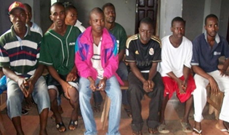 Nine Detainees Released on Probationin Bong